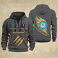 Coast Guard Rating- Personalized US Soldier/ Veteran With Name And Rank Zip Hoodie Multicolor - 17361216