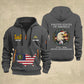 Army Branch - Personalized 250th America Anniversary Zip Hoodie Multicolor, Land Of The Free Home Of The Brave Zip Hoodie, Custom Military Branch Hoodie - 17691264