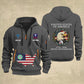 Coast Guard Rating - Personalized 250th America Anniversary Zip Hoodie Multicolor, Land Of The Free Home Of The Brave Zip Hoodie, Custom Military Branch Hoodie - 17691264