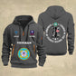 Coast Guard Rating - Personalized U.S. Military Zip Hoodie Multicolor With American Flag – Custom Veteran Hoodie – Independence Day Hoodie - 17689536