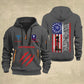 Coast Guard Rating - Personalized We The People 250th USA Zip Hoodie Multicolor – Custom Military Branch, 1776–2026, Custom Name - 17690400