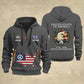 Air Force Badge - Personalized 250th America Anniversary Zip Hoodie Multicolor, Land Of The Free Home Of The Brave Zip Hoodie, Custom Military Branch Hoodie - 17691264