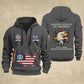Air Force Command - Personalized 250th America Anniversary Zip Hoodie Multicolor, Land Of The Free Home Of The Brave Zip Hoodie, Custom Military Branch Hoodie - 17691264
