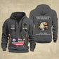 Navy Rating - Personalized 250th America Anniversary Zip Hoodie Multicolor, Land Of The Free Home Of The Brave Zip Hoodie, Custom Military Branch Hoodie - 17691264