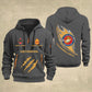 Marines Battalions - Personalized US Soldier/ Veteran With Name And Rank Zip Hoodie Multicolor - 17361216
