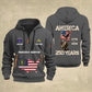 Army Division - Personalized America 250 Years Zip Hoodie Multicolor, Custom U.S. Soldier Branch Hoodie, Happy Independence Day, 4th Of July Zip Hoodie - 1769040002