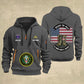 Army Division - Personalized US Soldier/ Veteran With Name And Rank Zip Hoodie Multicolor - 17349984