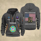 Coast Guard Rating - Personalized US Soldier/ Veteran With Name And Rank Zip Hoodie Multicolor - 17044128