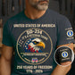 Air Force Badge - DD-214 It's A Veteran Things - Personalized Shirt, Custom Veteran Military Branch Shirt, 250th USA Tee, Independence Day Shirt, Veteran Shirt, 4th Of July Tee - 1776729602