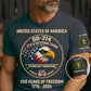 Army Branch - DD-214 It's A Veteran Things - Personalized Shirt, Custom Veteran Military Branch Shirt, 250th USA Tee, Independence Day Shirt, Veteran Shirt, 4th Of July Tee - 1776729602