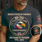 Marine Battalions - DD-214 It's A Veteran Things - Personalized Shirt, Custom Veteran Military Branch Shirt, 250th USA Tee, Independence Day Shirt, Veteran Shirt, 4th Of July Tee - 1776729602
