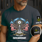 Navy Badge - Personalized Name US Soldier/ Veteran T-Shirt - 1776384002