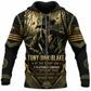 Personalized Australia Soldier/Veteran Zip Hoodie All Over Printed - Tony Blake