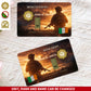 Personalized Ireland Soldier/ Veteran With Rank, Name And Year Aluminum Wallet Card - 1772496