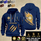 Personalized Ireland Soldier/ Veteran With Name, Year And Rank Zip Hoodie Multicolor - 17365536