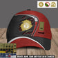Personalized Rank And Name Ireland Soldier/Veterans Baseball Cap - 17375040