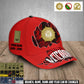 Personalized Rank, Year And Name Ireland Soldier/Veterans Baseball Cap - 17375904