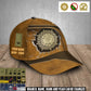 Personalized Rank, Year And Name Ireland Soldier/Veterans Baseball Cap - 17374176