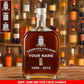 Personalized Italy Soldier/ Veteran With Rank, Name And Year Whiskey Bottle Glass - 17727552