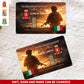 Personalized Italy Soldier/ Veteran With Rank, Name And Year Aluminum Wallet Card - 1772496