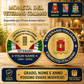 Personalized Italy Veteran/ Soldier With Rank, Name And Year Challenge Coin - 17731008