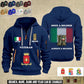 Personalized Italy Soldier/ Veteran With Name, Year And Rank Zip Hoodie Multicolor - 17356032