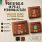 Personalized Italy Soldier/ Veteran With Rank, Year And Name Leather Wallet - 17441568