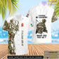 Personalized Italy Soldier/Veteran Camo with Name, Rank Hawaii All Over Printed - 17262720