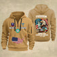 Coast Guard Rating - Freedom Honor Our American Heroes – Personalized Multicolor Zip Hoodie | Custom Military Branch | 250th Anniversary | 4th of July - 17699904