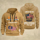 Marines Battalions - Land Of The Free Home Of The Brave – Personalized Zip Hoodie Multicolor, Custom Rank Unit Military Branch Zip Hoodie Multicolor, 250th USA, 4th of July - 17700768