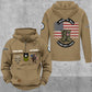 Navy Badge - Personalized US Soldier/ Veteran Vintage Hoodie All Over Printed - 17494272