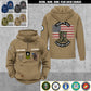 Navy Rating - Personalized US Soldier/ Veteran Vintage Hoodie All Over Printed - 17494272