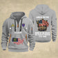 Army Division - Land Of The Free Home Of The Brave – Personalized Zip Hoodie Multicolor, Custom Rank Unit Military Branch Zip Hoodie Multicolor, 250th USA, 4th of July - 17700768