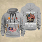 Marines Battalions - Land Of The Free Home Of The Brave – Personalized Zip Hoodie Multicolor, Custom Rank Unit Military Branch Zip Hoodie Multicolor, 250th USA, 4th of July - 17700768