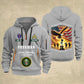 Army Division - The High Price Of Freedom 250th USA – Personalized Military Zip Hoodie Multicolor - 17702496