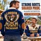 LOG05 personalized sports sweatshirt square advertisement