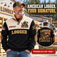 LOG06 personalized sports sweatshirt square advertisement