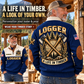 LOG10 personalized sports sweatshirt square advertisement