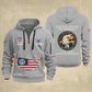 Air Force Command - Personalized 250th America Anniversary Zip Hoodie Multicolor, Land Of The Free Home Of The Brave Zip Hoodie, Custom Military Branch Hoodie - 17691264