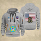 Coast Guard Rating - Personalized US Soldier/ Veteran With Name And Rank Zip Hoodie Multicolor - 17044128