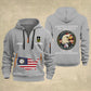 Navy Rating - Personalized 250th America Anniversary Zip Hoodie Multicolor, Land Of The Free Home Of The Brave Zip Hoodie, Custom Military Branch Hoodie - 17691264