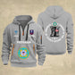 Coast Guard Rating - Personalized U.S. Military Zip Hoodie Multicolor With American Flag – Custom Veteran Hoodie – Independence Day Hoodie - 17689536