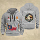 Marines Battalions - Personalized 250th America Anniversary Zip Hoodie Multicolor, Land Of The Free Home Of The Brave Zip Hoodie, Custom Military Branch Hoodie - 17691264