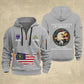 Army Division - Personalized 250th America Anniversary Zip Hoodie Multicolor, Land Of The Free Home Of The Brave Zip Hoodie, Custom Military Branch Hoodie - 17691264