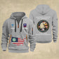 Coast Guard Rating - Personalized 250th America Anniversary Zip Hoodie Multicolor, Land Of The Free Home Of The Brave Zip Hoodie, Custom Military Branch Hoodie - 17691264