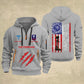 Coast Guard Rating - Personalized We The People 250th USA Zip Hoodie Multicolor – Custom Military Branch, 1776–2026, Custom Name - 17690400