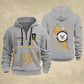 Navy Badge - Personalized US Soldier/ Veteran With Name And Rank Zip Hoodie Multicolor - 17361216