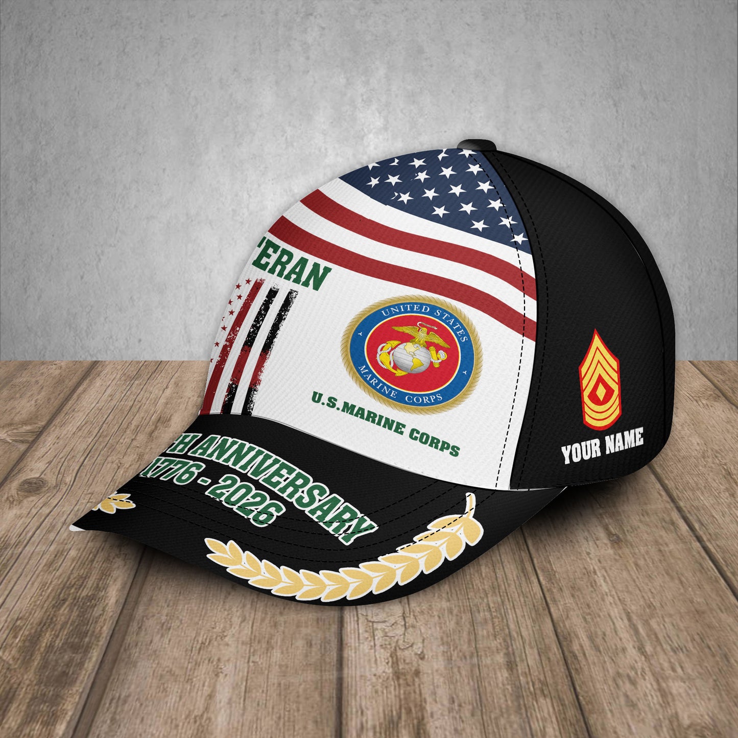 US Militär – Army Branch All Over Print Cap