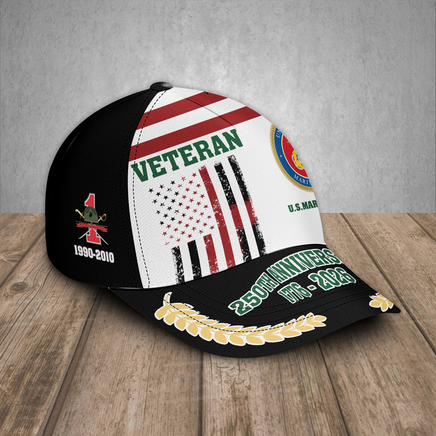 US Militär – Army Branch All Over Print Cap