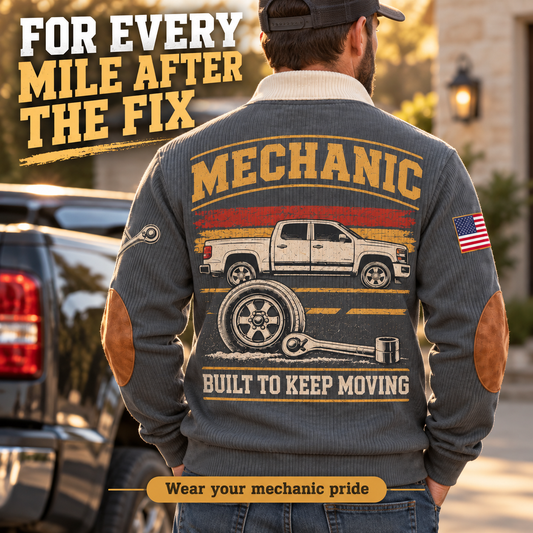 MEC03 personalized mechanic sweatshirt square ad